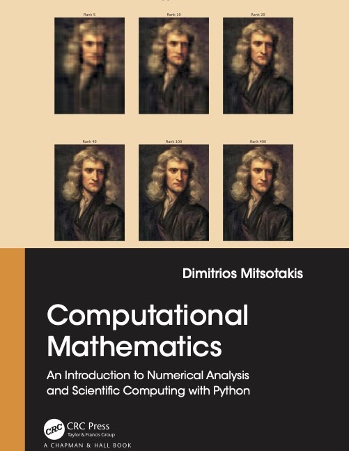 Cover of Computational Mathematics: An Introduction to Numerical Analysis and Scientific Computing with Python
