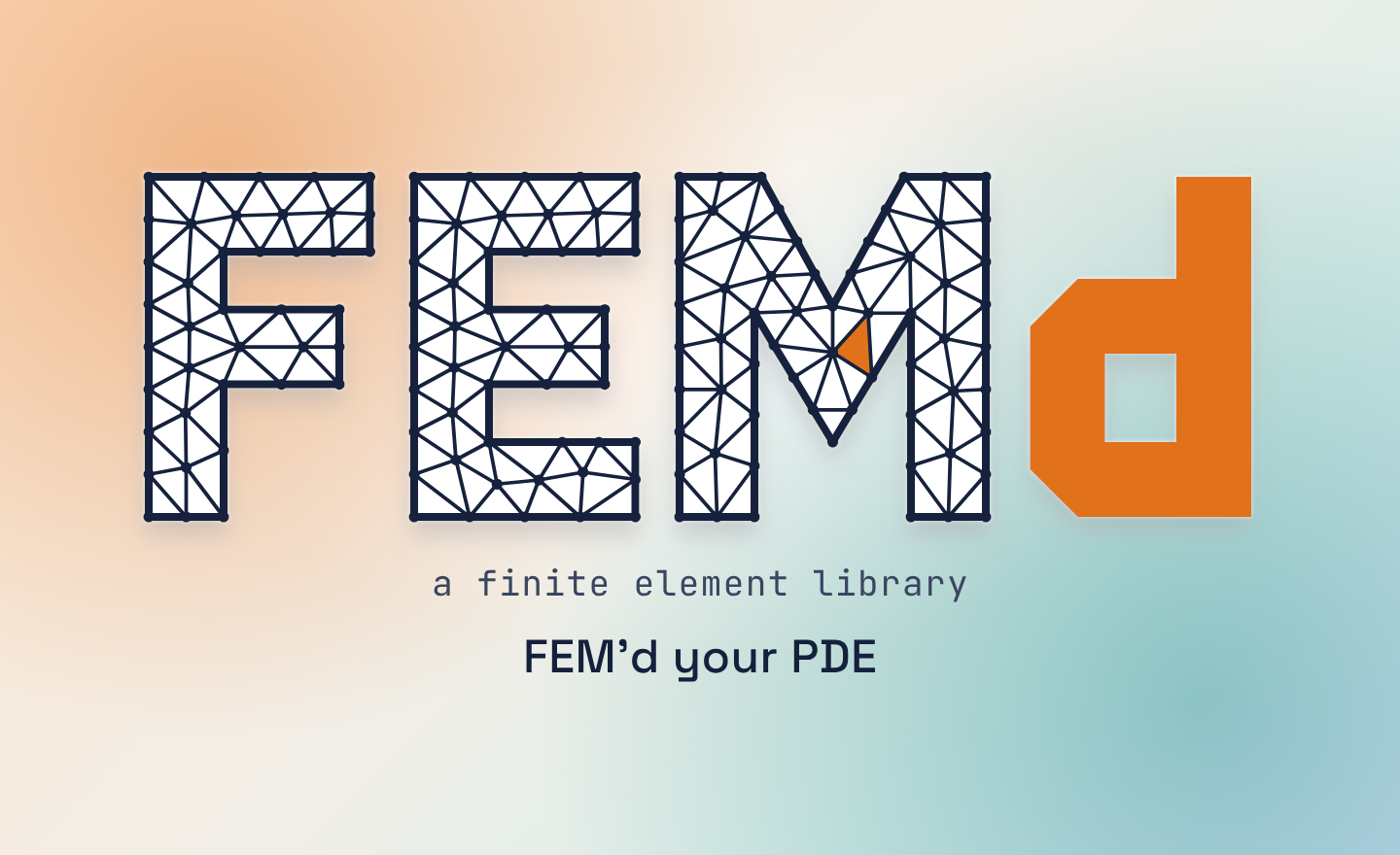 FEMd, Finite Element Library